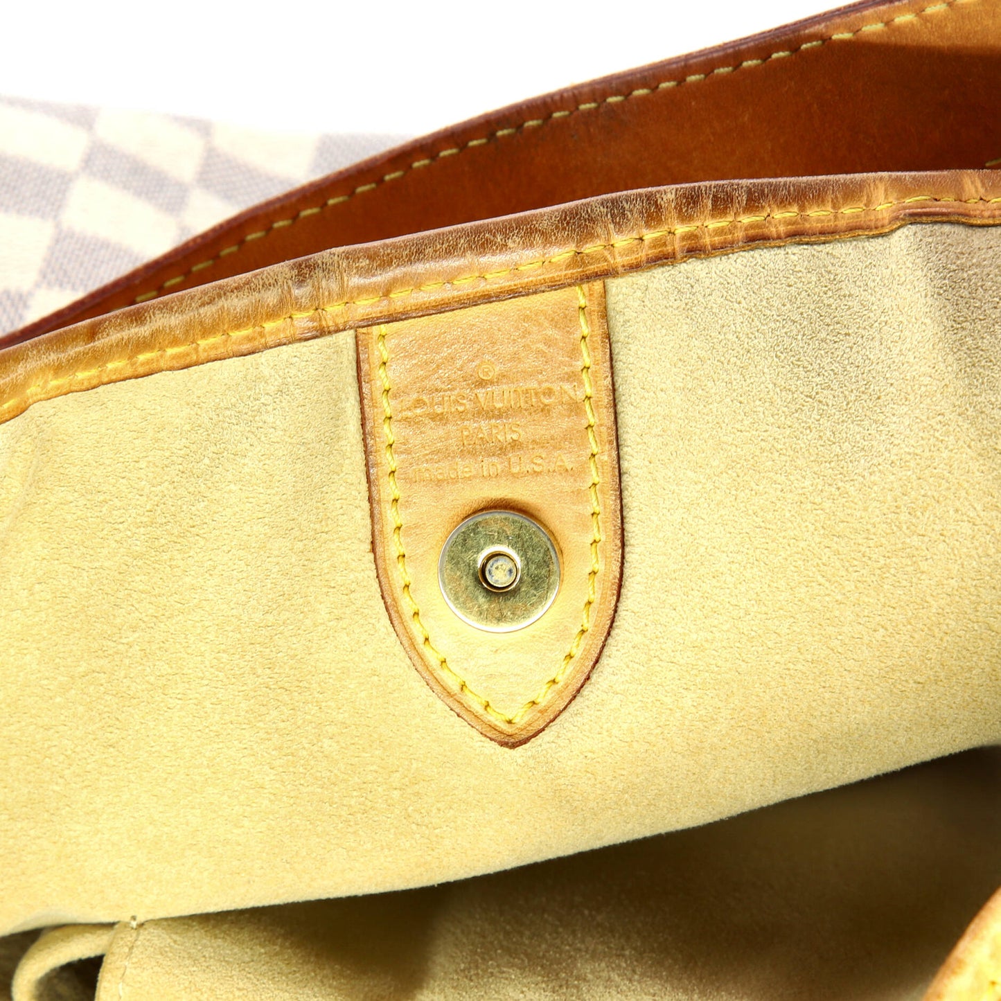 Louis Vuitton Galliera Handbag Damier PM