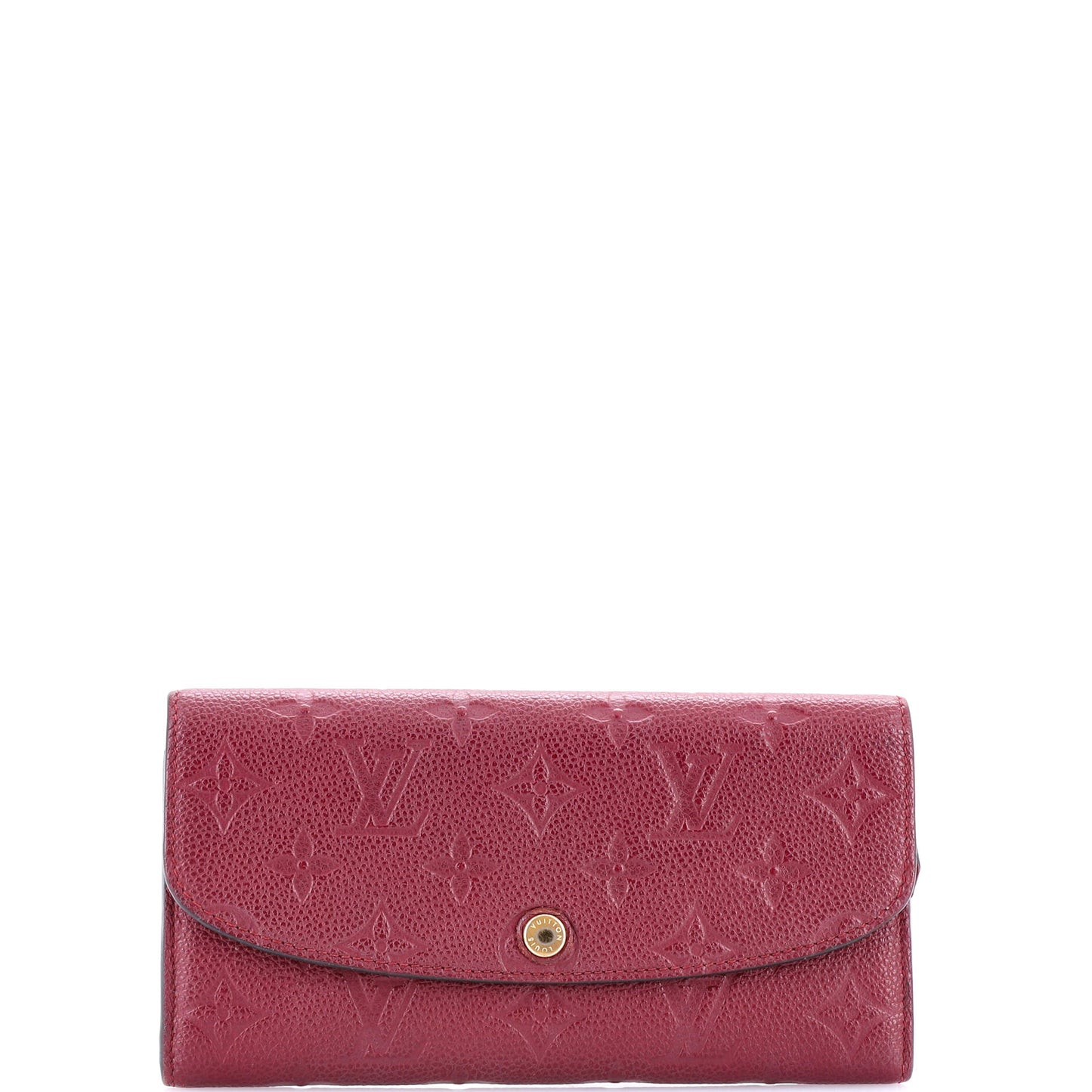 Louis Vuitton Emilie Wallet Monogram Empreinte Leather
