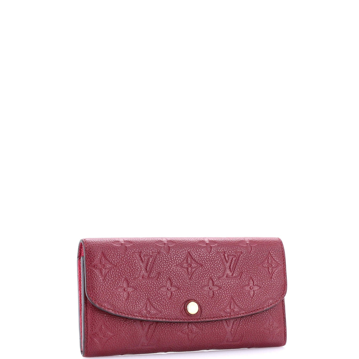 Louis Vuitton Emilie Wallet Monogram Empreinte Leather
