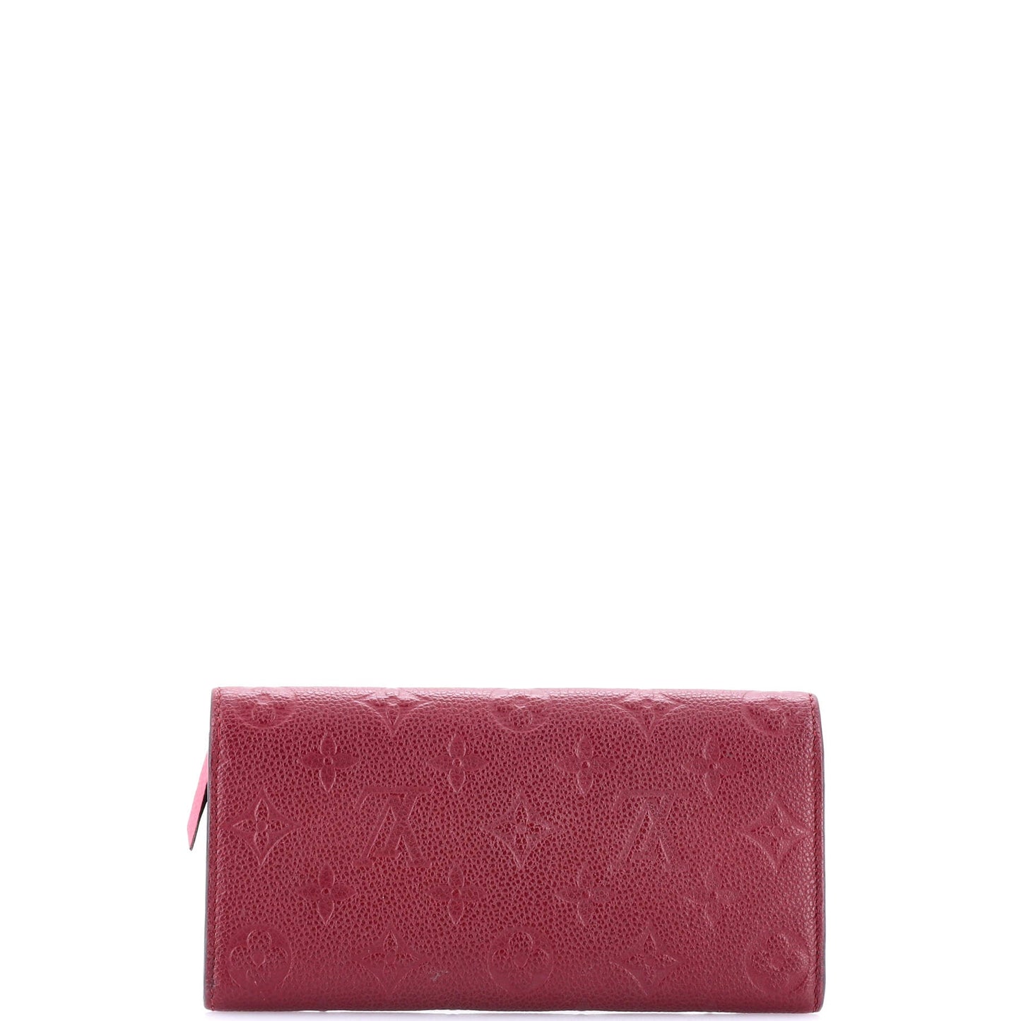 Louis Vuitton Emilie Wallet Monogram Empreinte Leather