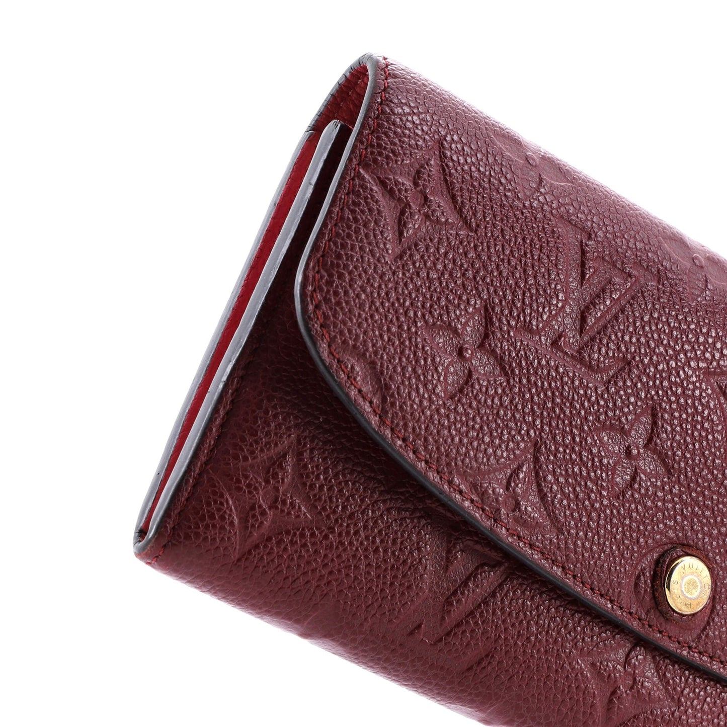 Louis Vuitton Emilie Wallet Monogram Empreinte Leather