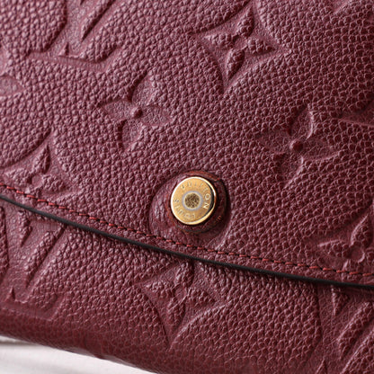 Louis Vuitton Emilie Wallet Monogram Empreinte Leather