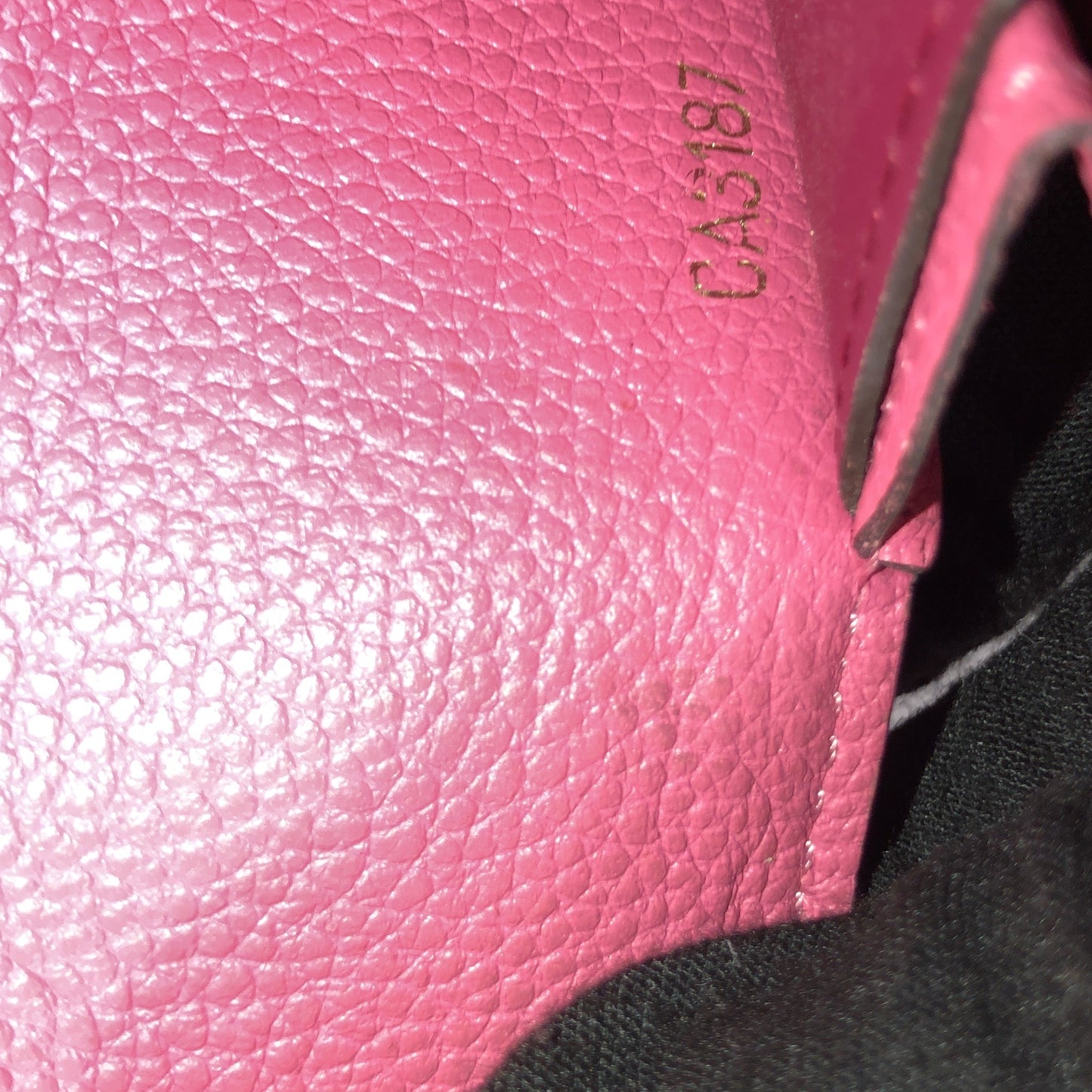 Louis Vuitton Emilie Wallet Monogram Empreinte Leather