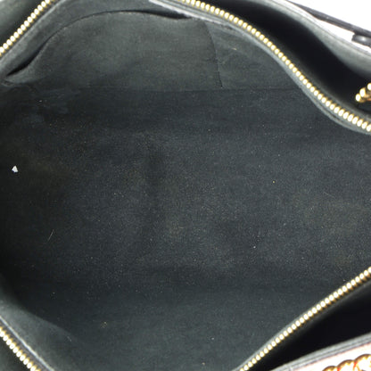 Louis Vuitton Surene Handbag Monogram Canvas with Leather MM