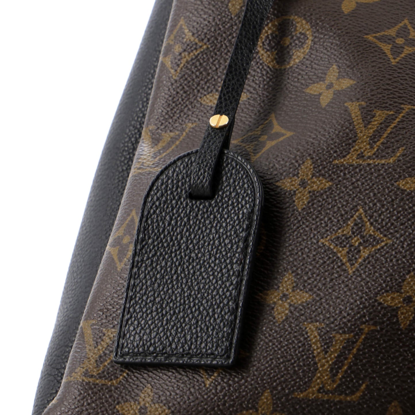 Louis Vuitton Surene Handbag Monogram Canvas with Leather MM