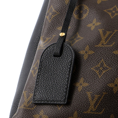 Louis Vuitton Surene Handbag Monogram Canvas with Leather MM