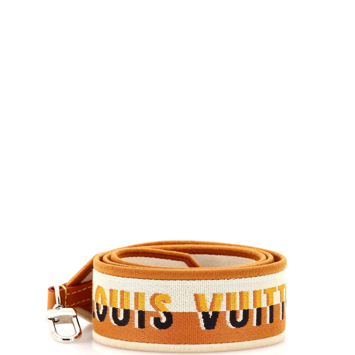 Louis Vuitton Logo Shoulder Strap Jacquard Wide