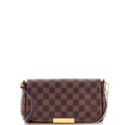 Louis Vuitton Favorite Handbag Damier PM
