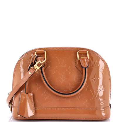 Louis Vuitton Alma Handbag Monogram Vernis BB