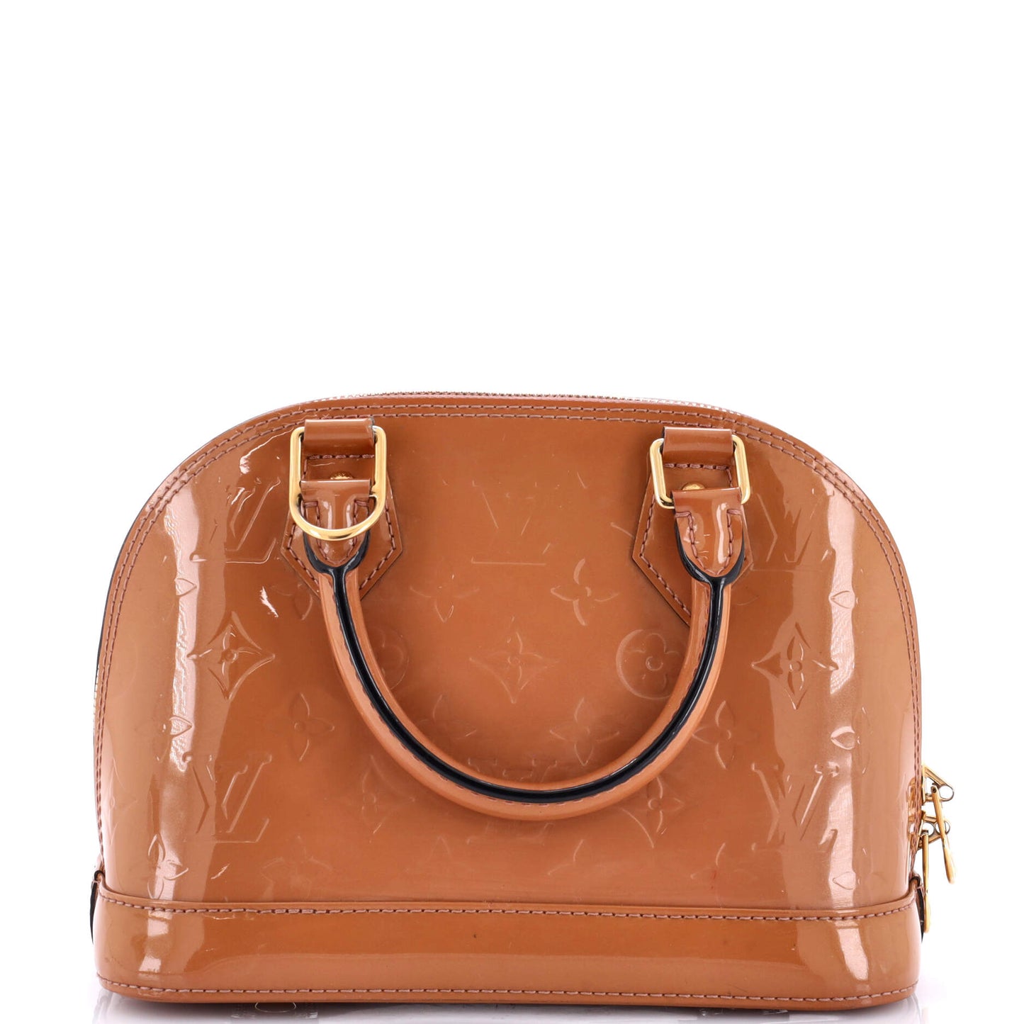 Louis Vuitton Alma Handbag Monogram Vernis BB