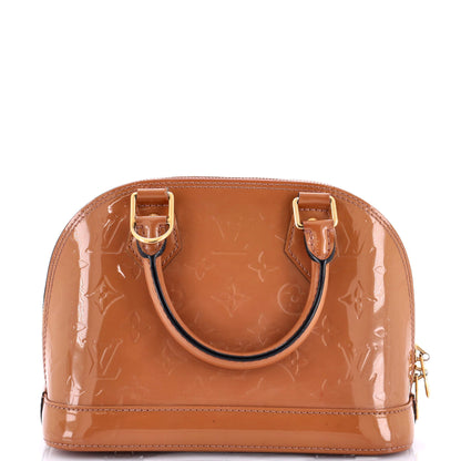 Louis Vuitton Alma Handbag Monogram Vernis BB