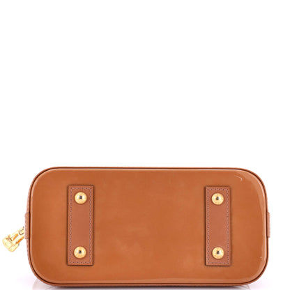 Louis Vuitton Alma Handbag Monogram Vernis BB