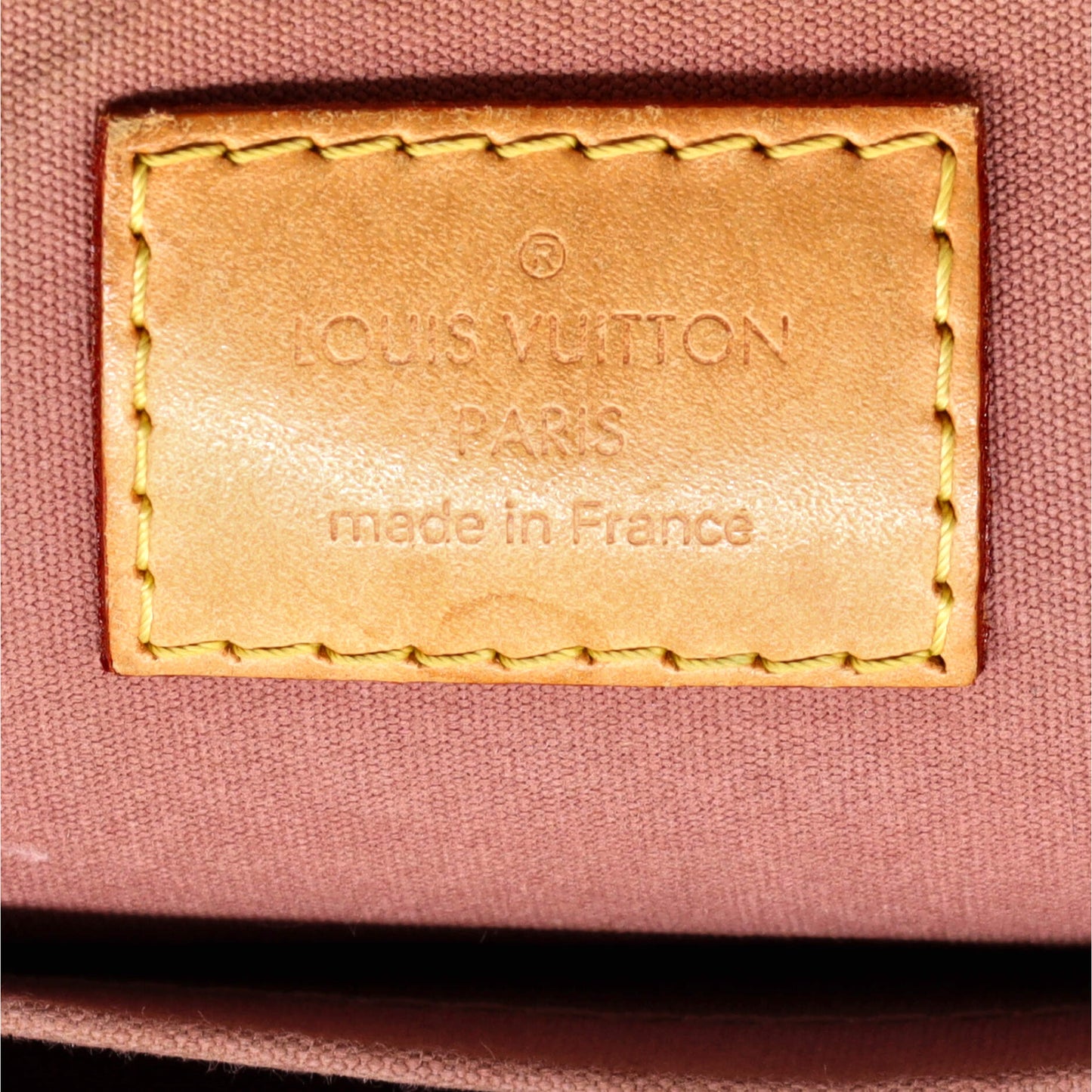 Louis Vuitton Alma Handbag Monogram Vernis BB