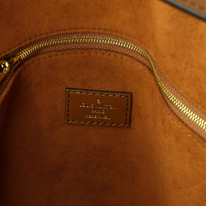 Louis Vuitton Saint Jacques NM Handbag Raffia and Leather