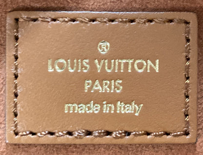 Louis Vuitton Saint Jacques NM Handbag Raffia and Leather