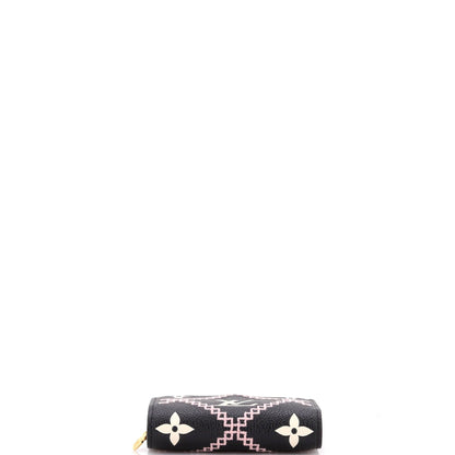 Louis Vuitton Clea Wallet Monogram Empreinte Giant Broderies
