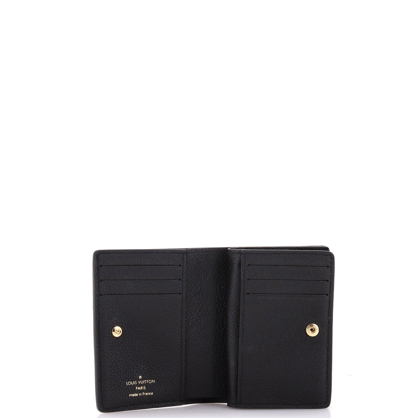 Louis Vuitton Clea Wallet Monogram Empreinte Giant Broderies