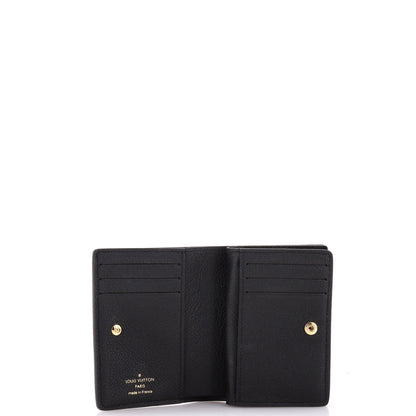 Louis Vuitton Clea Wallet Monogram Empreinte Giant Broderies