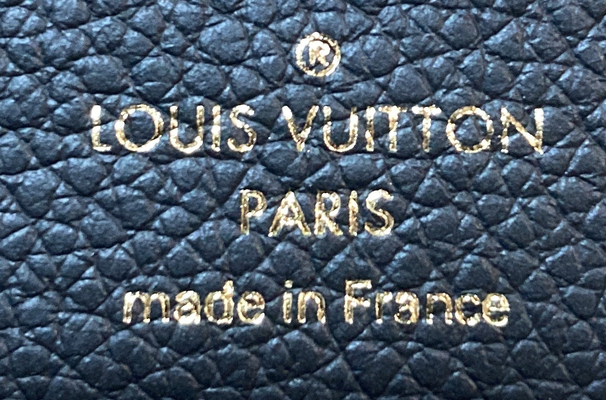 Louis Vuitton Clea Wallet Monogram Empreinte Giant Broderies