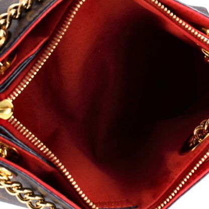 Louis Vuitton Surene Handbag Monogram Canvas with Leather BB