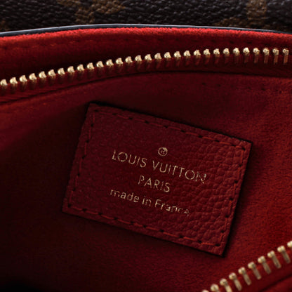 Louis Vuitton Surene Handbag Monogram Canvas with Leather BB