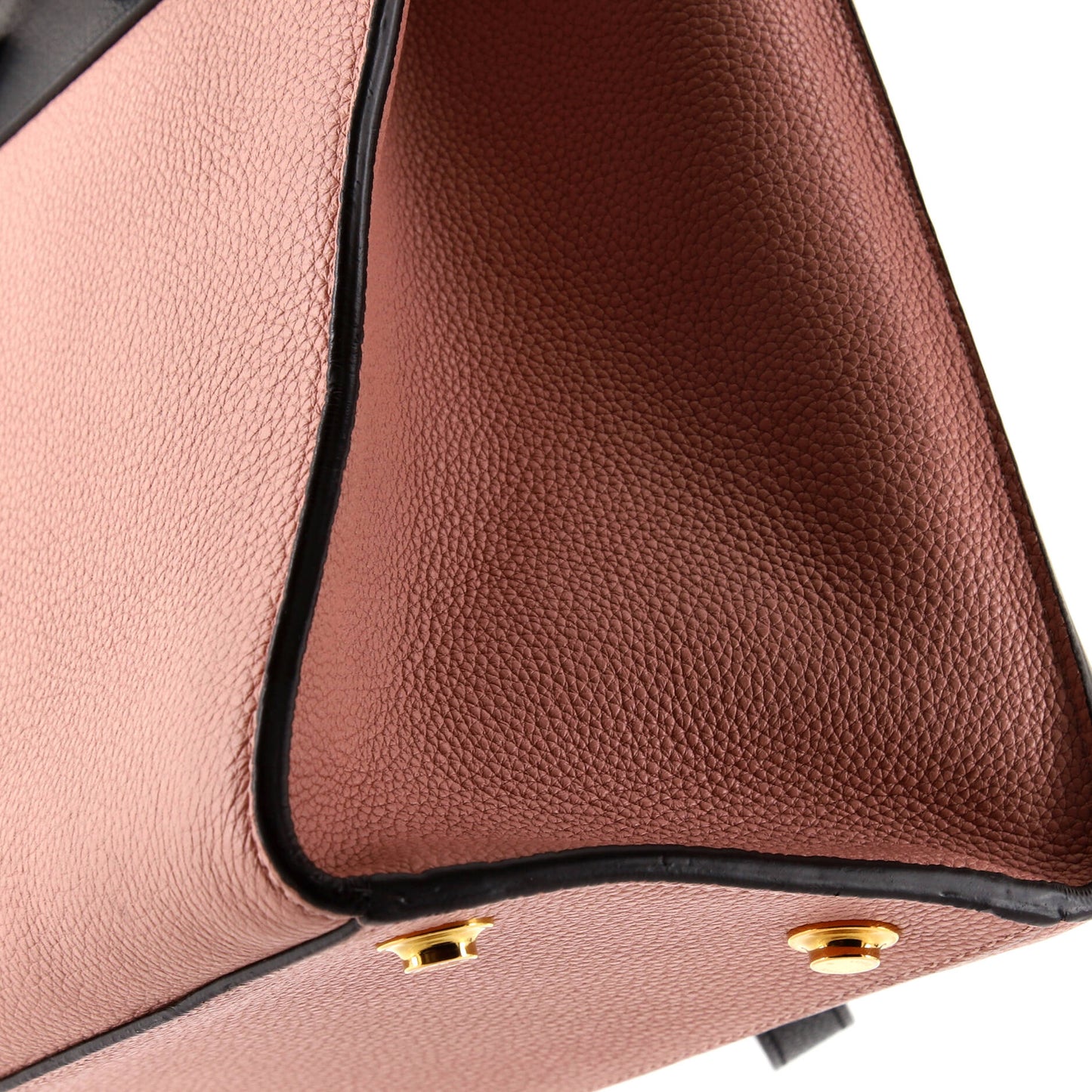 Louis Vuitton City Steamer Handbag Leather MM