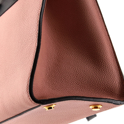 Louis Vuitton City Steamer Handbag Leather MM