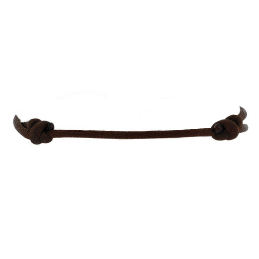 Louis Vuitton Empreinte Bracelet Silk Cord with 18K White Gold