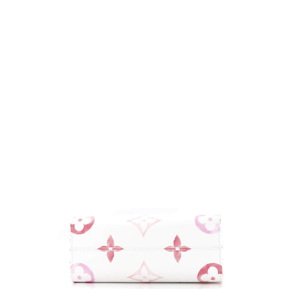 Louis Vuitton OnTheGo Tote By The Pool Monogram Watercolor Giant PM