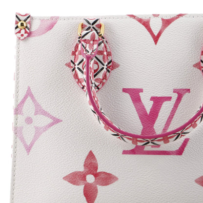 Louis Vuitton OnTheGo Tote By The Pool Monogram Watercolor Giant PM
