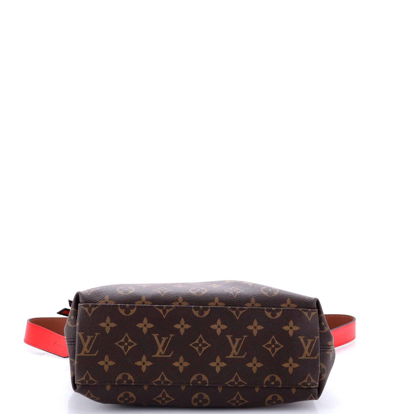Louis Vuitton Tuileries Besace Bag Monogram Canvas with Leather