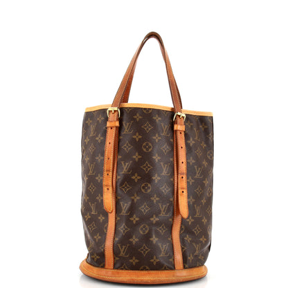 Louis Vuitton Bucket Bag Monogram Canvas GM