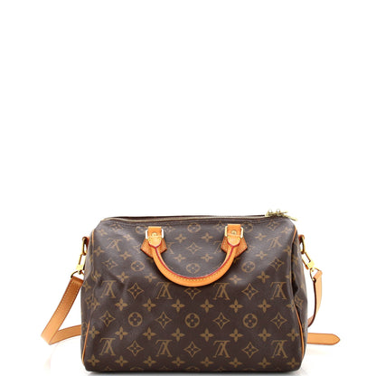Louis Vuitton Speedy Bandouliere Bag Monogram Canvas 30
