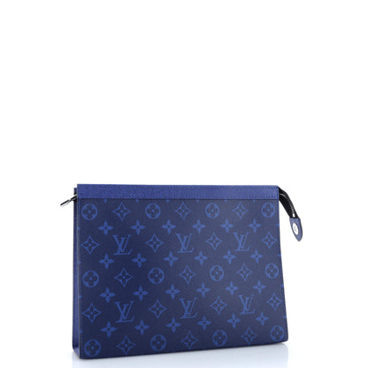 Louis Vuitton Pochette Voyage Monogram Taigarama MM