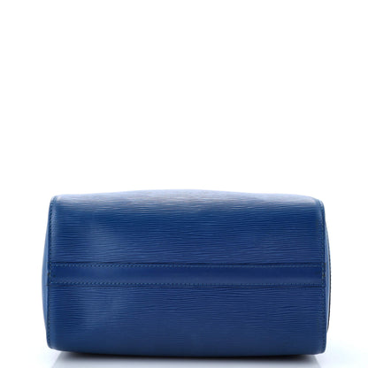 Louis Vuitton Speedy Handbag Epi Leather 30