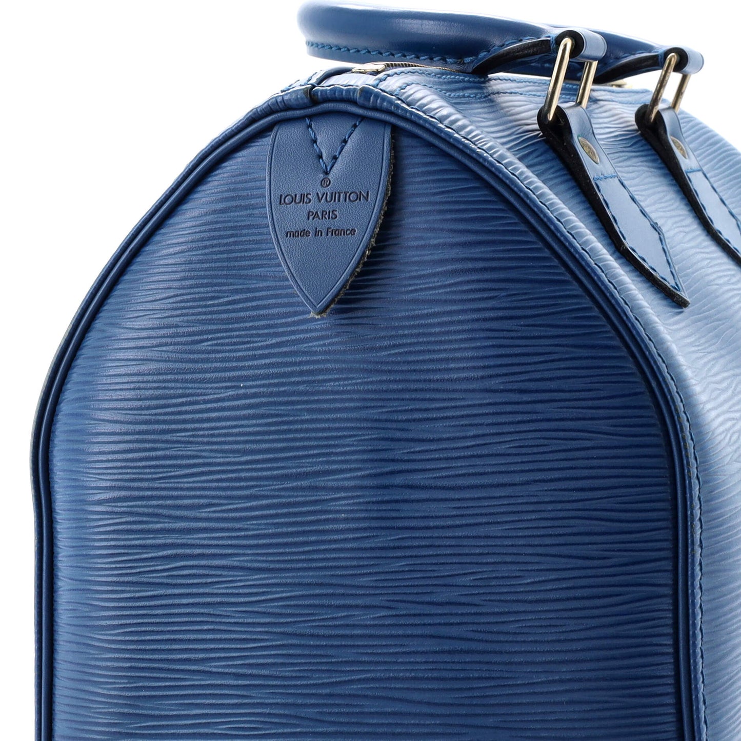 Louis Vuitton Speedy Handbag Epi Leather 30