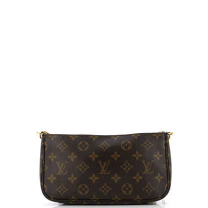 Louis Vuitton Multi Pochette Accessoires Monogram Canvas
