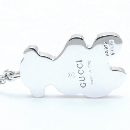 Gucci Teddy Bear Silver 925 Necklace