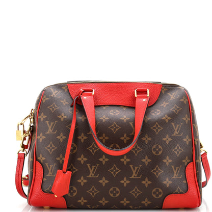 Louis Vuitton Retiro NM Handbag Monogram Canvas