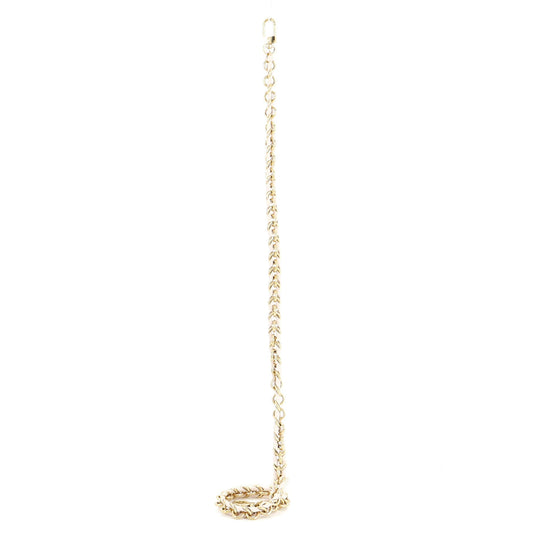 Louis Vuitton Multi Pochette Accessoires Woven Chain Strap Leather and Metal