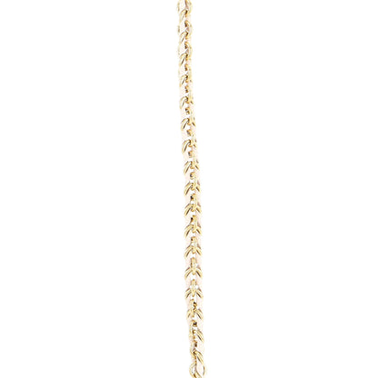 Louis Vuitton Multi Pochette Accessoires Woven Chain Strap Leather and Metal