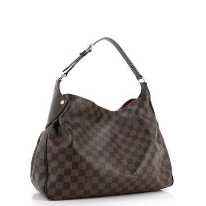 Louis Vuitton Reggia Handbag Damier