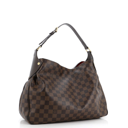 Louis Vuitton Reggia Handbag Damier