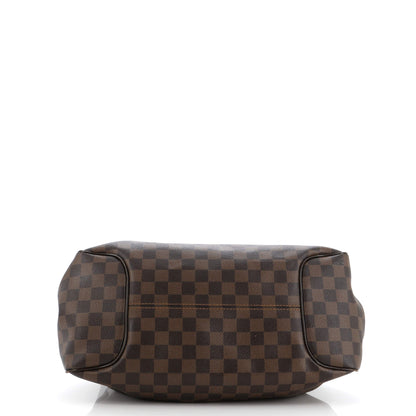 Louis Vuitton Reggia Handbag Damier
