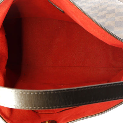 Louis Vuitton Reggia Handbag Damier