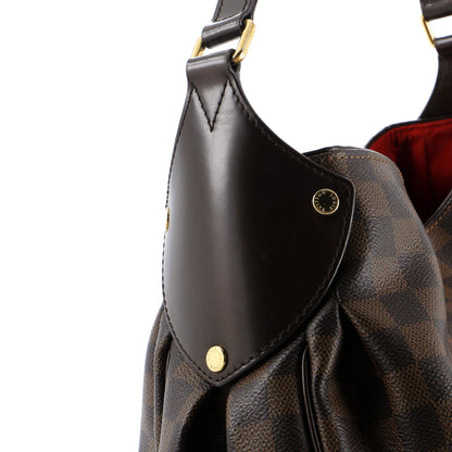 Louis Vuitton Reggia Handbag Damier