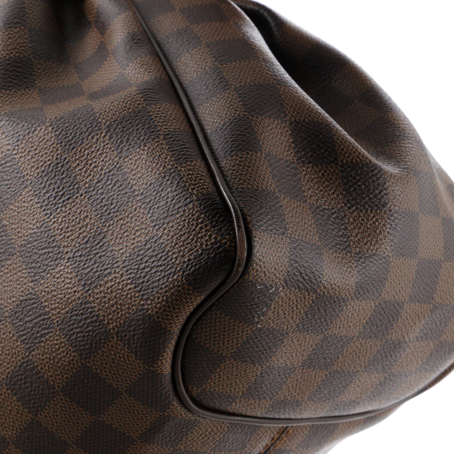 Louis Vuitton Reggia Handbag Damier
