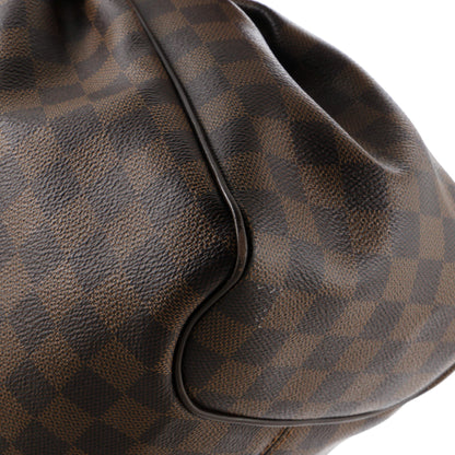 Louis Vuitton Reggia Handbag Damier
