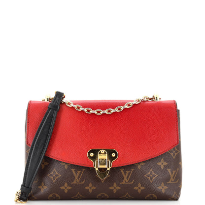 Louis Vuitton Saint Placide Handbag Monogram Canvas and Leather