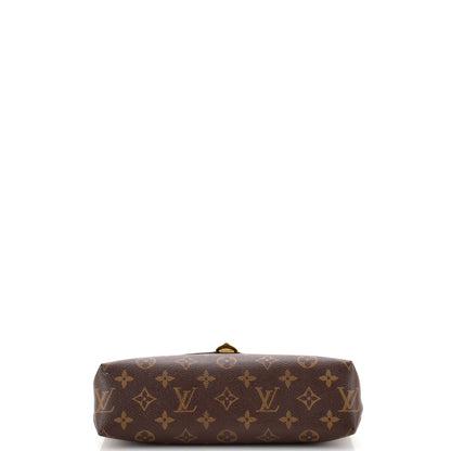 Louis Vuitton Saint Placide Handbag Monogram Canvas and Leather